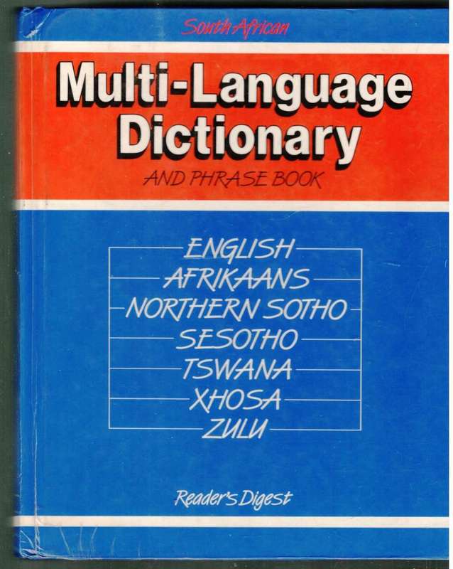 Multi-Language Dictionary and Phrase Book