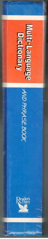 Multi-Language Dictionary and Phrase Book