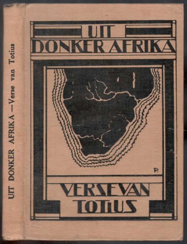 Uit Donker Afrika  --  Versies van Totius