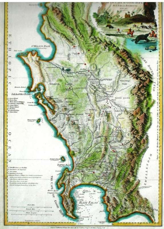 Mapping South Africa  -  A Historical Survey of South African Maps and Charts --- Andrew Duminy