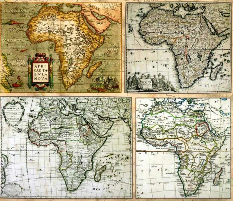 Mapping South Africa  -  A Historical Survey of South African Maps and Charts --- Andrew Duminy