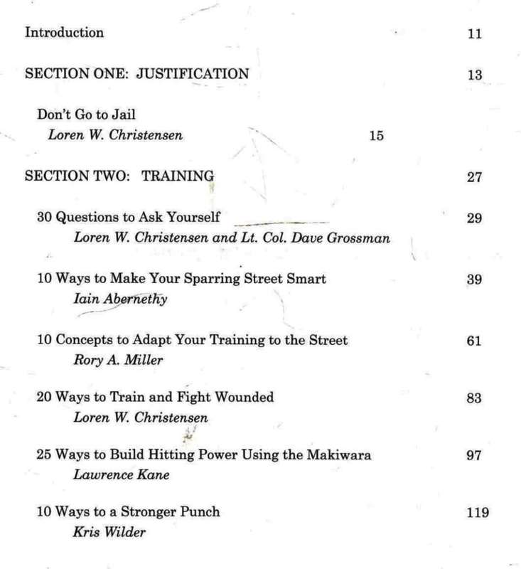 Fighter`s Fact Book  2  --  Loren W Christensen