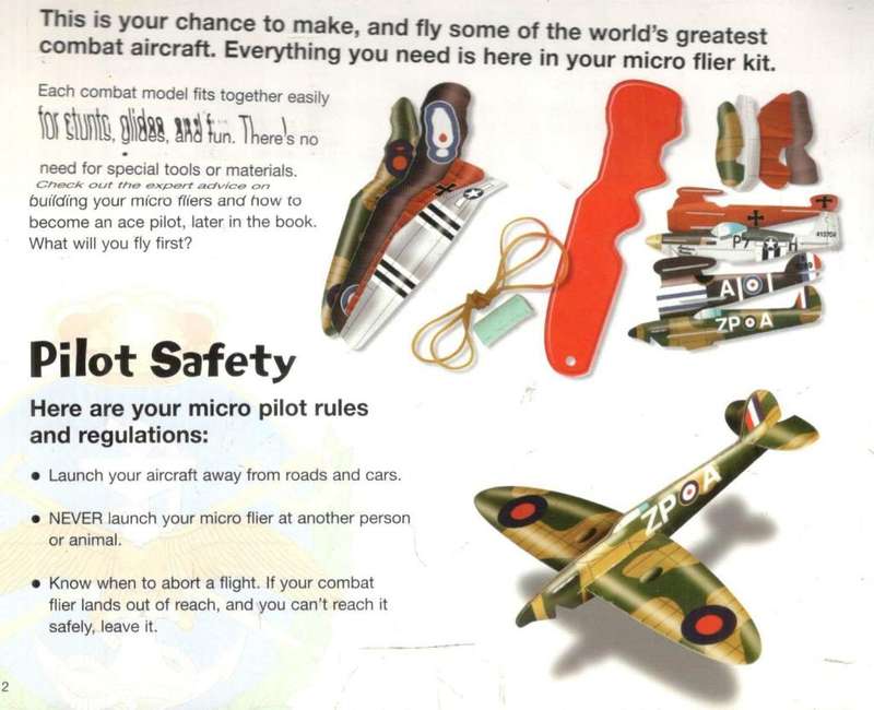 Combat Micro Fliers