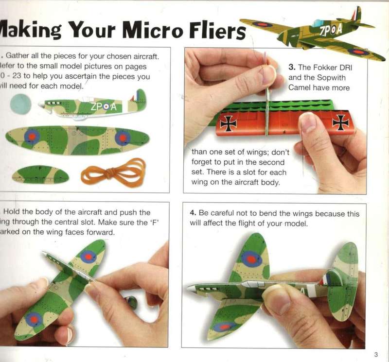 Combat Micro Fliers