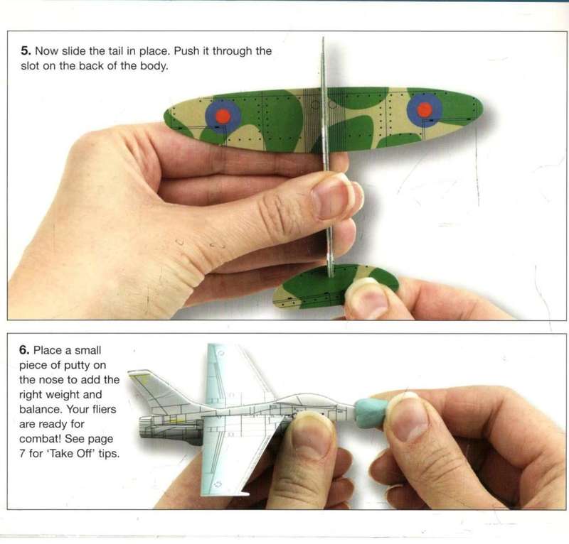 Combat Micro Fliers