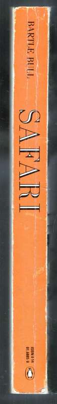 Safari  -  A Chronicle of Adventure  --  Bartle Bull