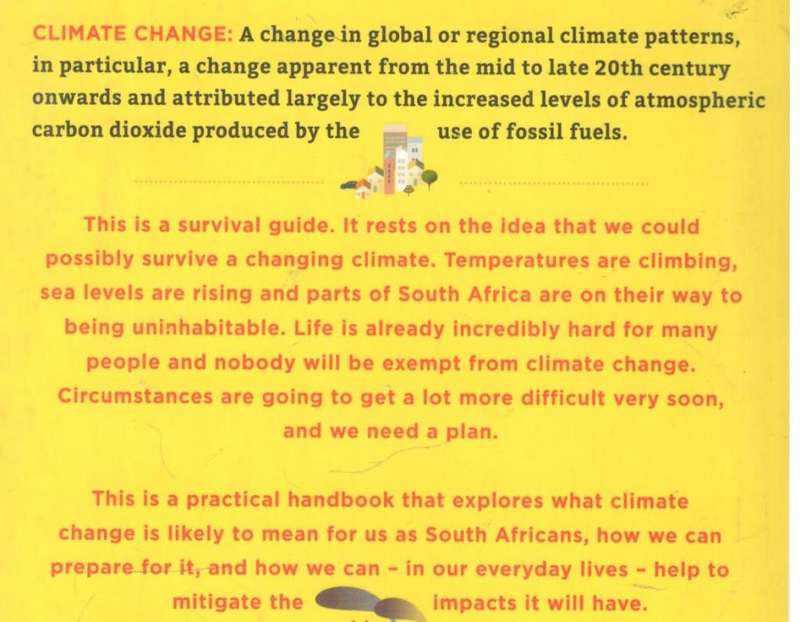 South Africa`s  Survival Guide to Climate Change  --   Sipho Kings and Sarah Wild