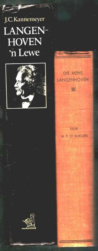 2 Boeke oor Langenhoven