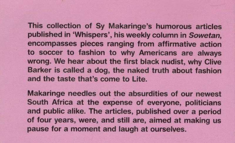 Pieces of a Dream   ---   Sy Makaringe`s