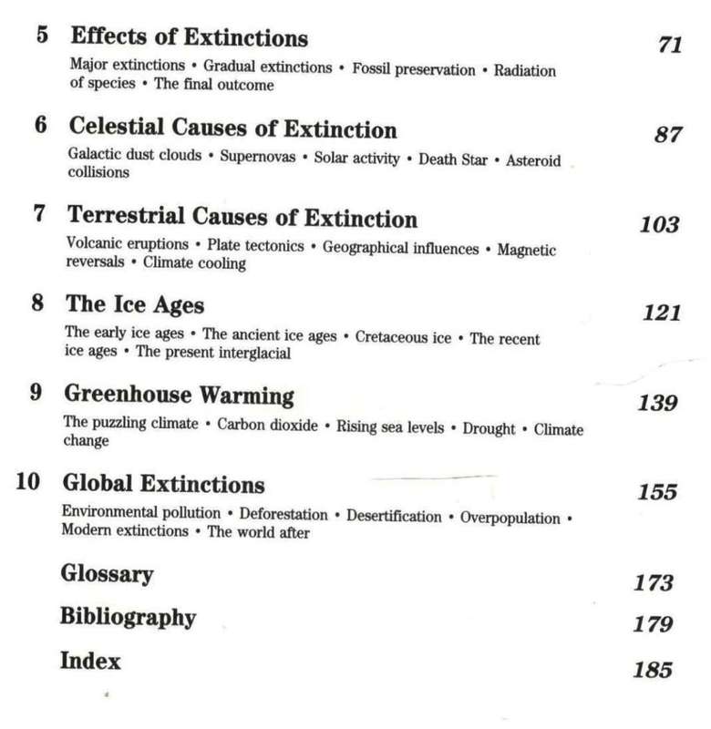 Dying Planet  --  The Extinction of Species  -- Jon Erickson