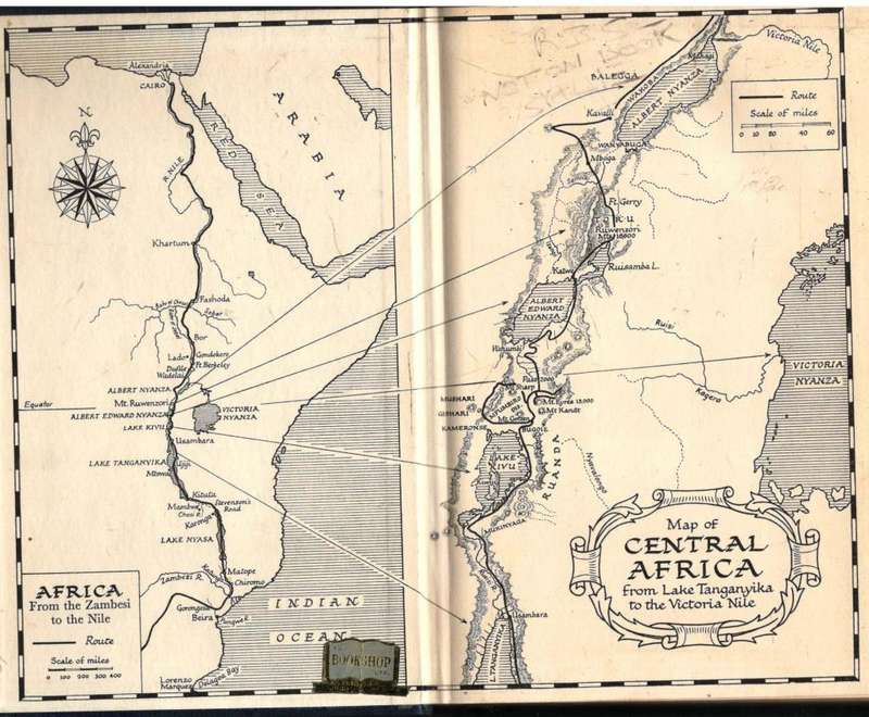 The Man from the Cape  --  The First Trek from Cape to Cairo  -- Norman Wymer