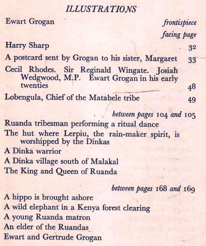 The Man from the Cape  --  The First Trek from Cape to Cairo  -- Norman Wymer