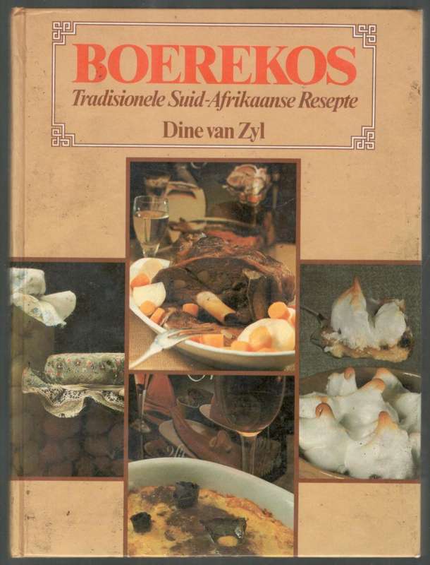 Boerekos  --  Dine van Zyl