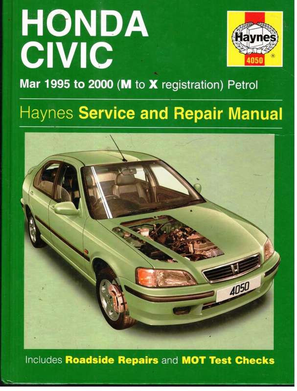 Honda Civic  -- Haynes Service and Repair Manual