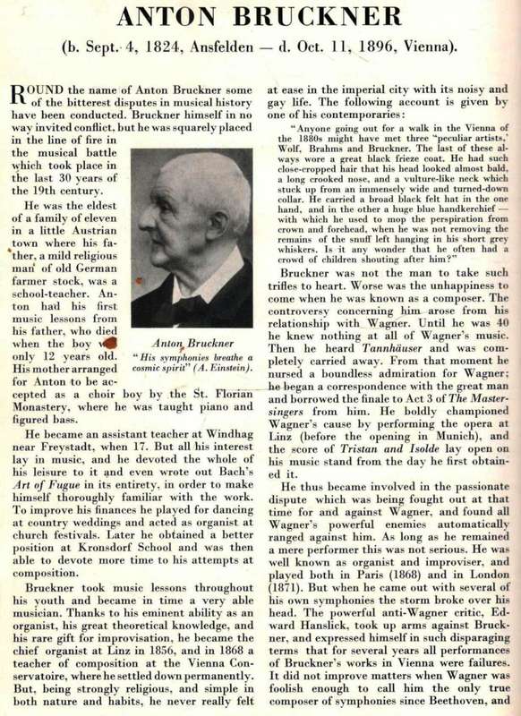 The World of Music  --  K B Sandved