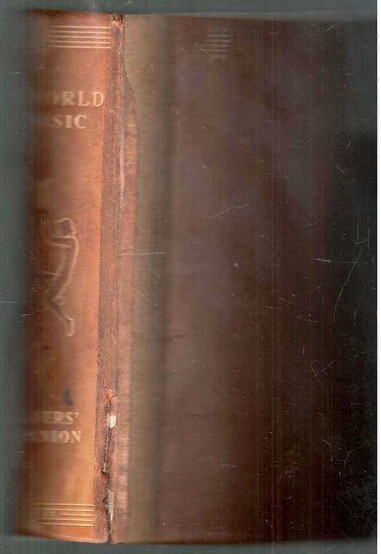 The World of Music  --  K B Sandved
