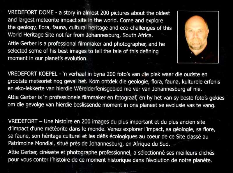 Vredefort Dome  --   Attie Gerber