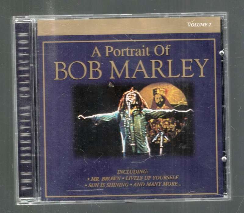 A Portrait of Bob Marley  CD