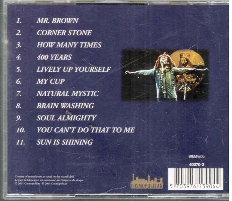 A Portrait of Bob Marley  CD