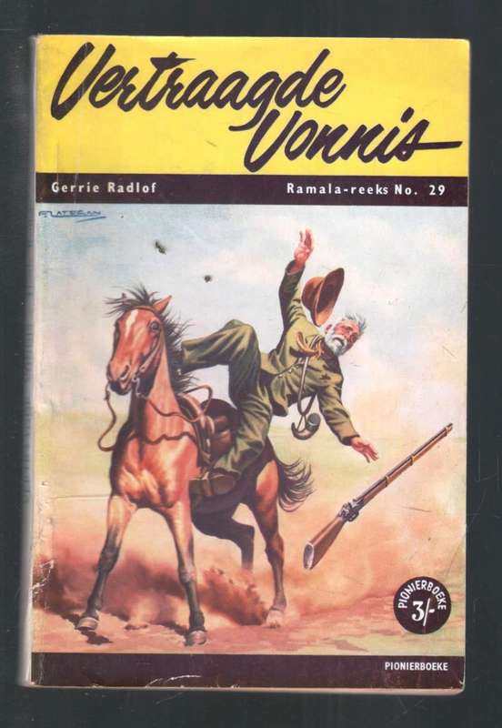 Vertraagde Vonnis --  Ramala No29  --  Gerrie Radlof