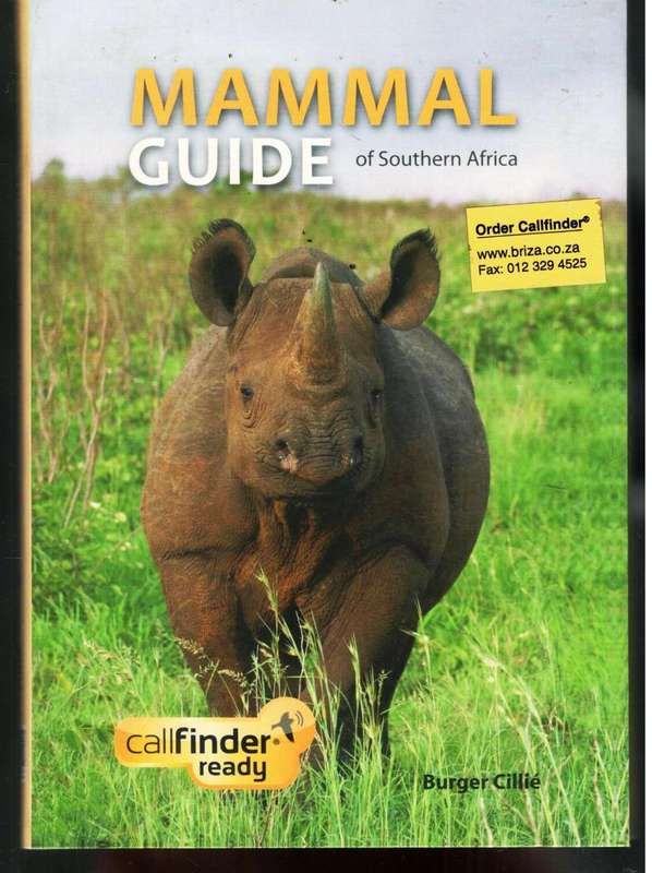 Mammal Guide of Southern Africa  --  Callfinder Ready