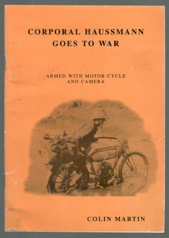 Corporal Hausman Goes to War  --  Colin Martin
