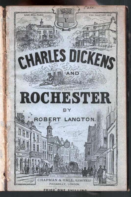 Charles Dickens and Rochester  --  RobertLangton