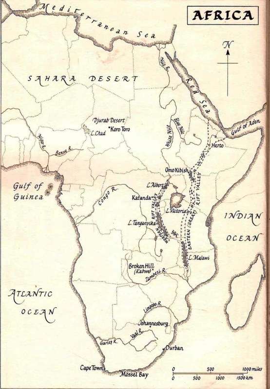 Born in Africa  --  TheQuest for the Origins of Human Life  --  Martin Meredith