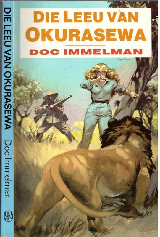 Die Leeu van Okurasewa  --  Doc Immelman
