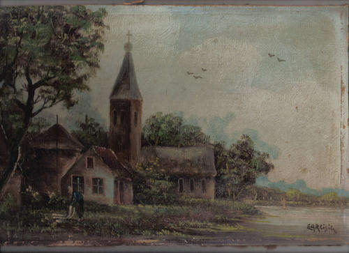 Oil by EA Reisig