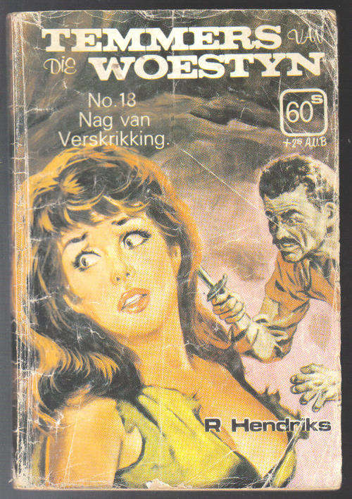Nag van Onheil - Temmers no 18 - R Hendriks