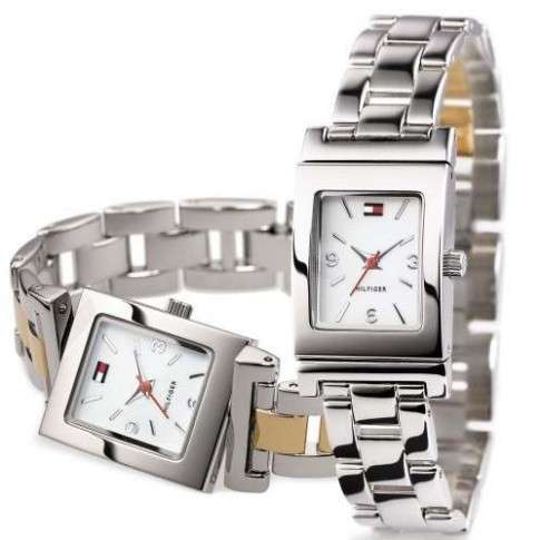 TOMMY HILFIGER Reversible Band Ladies Watch