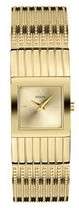 GUESS Stainless Steel Gold Tone Ladies Watch