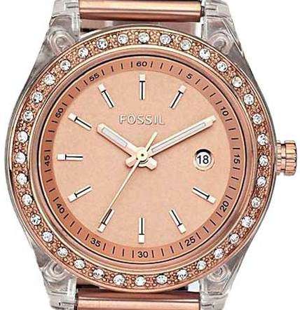 FOSSIL Stella Petite Crystal Accented Ladies Watch