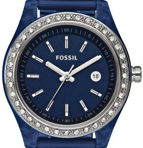 FOSSIL Stella Petite Crystal Accented Ladies Watch