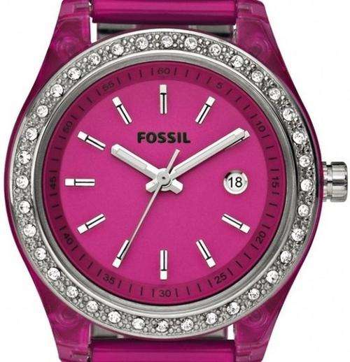 FOSSIL Stella Petite Crystal Accented Ladies Watch