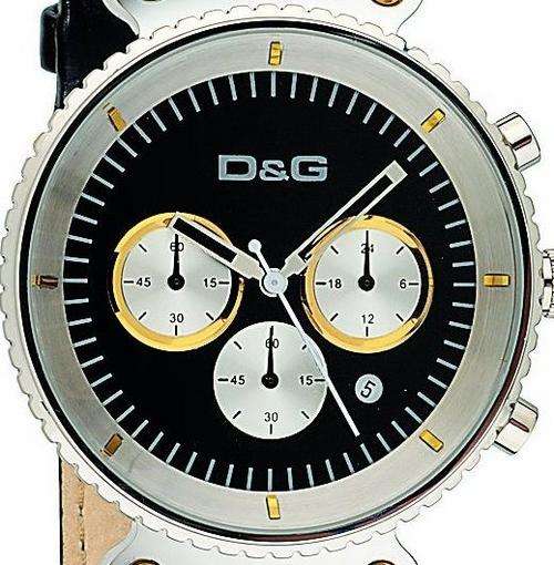 DOLCE & GABBANA Rhythm Chronograph Mens Watch