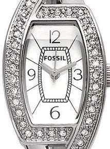 FOSSIL Crystal Accented Ladies Bracelet Watch