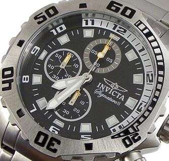INVICTA Signature II Collection Chronograph Mens Watch