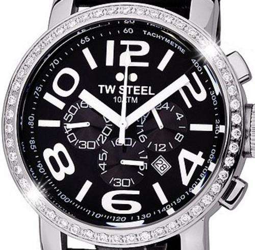 TW STEEL Grandeur Crystal Chronograph Ladies Watch