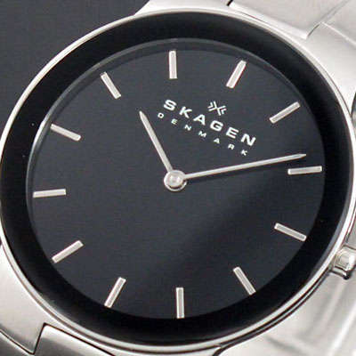 SKAGEN Denmark Ultra Slim Classic Mens Watch