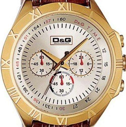 DOLCE & GABBANA Pampelonne Chronograph Mens Watch