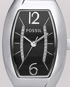FOSSIL Petite Black Dial Ladies Dress Watch