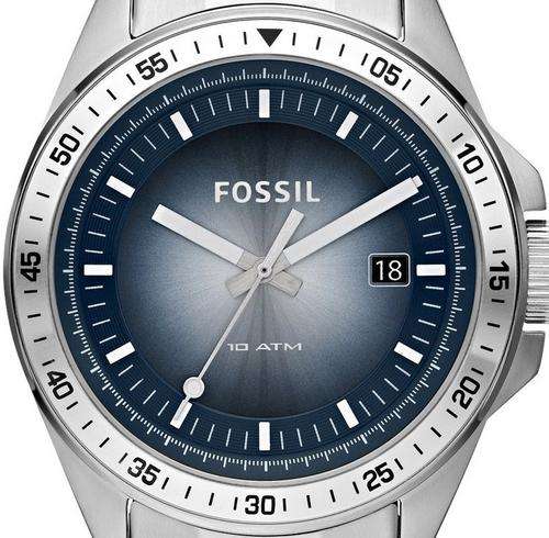 FOSSIL Decker Stainless Steel Mens Watch