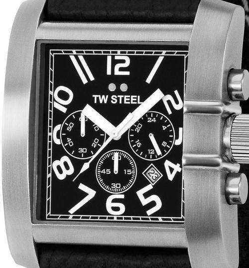 TW STEEL Goliath Oversized Chronograph Mens Watch