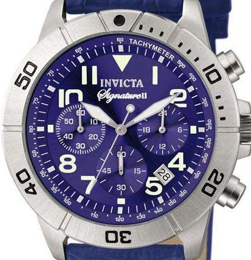 INVICTA Signature II Collection Chronograph Mens Watch