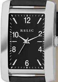 RELIC by FOSSIL Classic Black Dial Mens Watch
