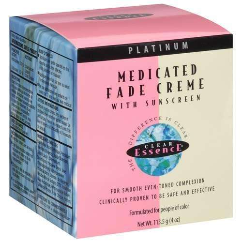 CLEAR ESSENCE Medicated Fade Creme with Sunscreen