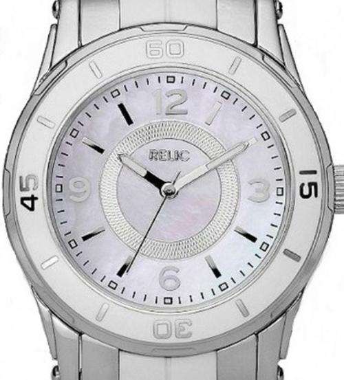 RELIC by FOSSIL Hannah Mother Of Pearl Ladies Watch