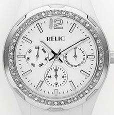 RELIC by FOSSIL Starla Crystal Accented Chronograph Ladies Watch